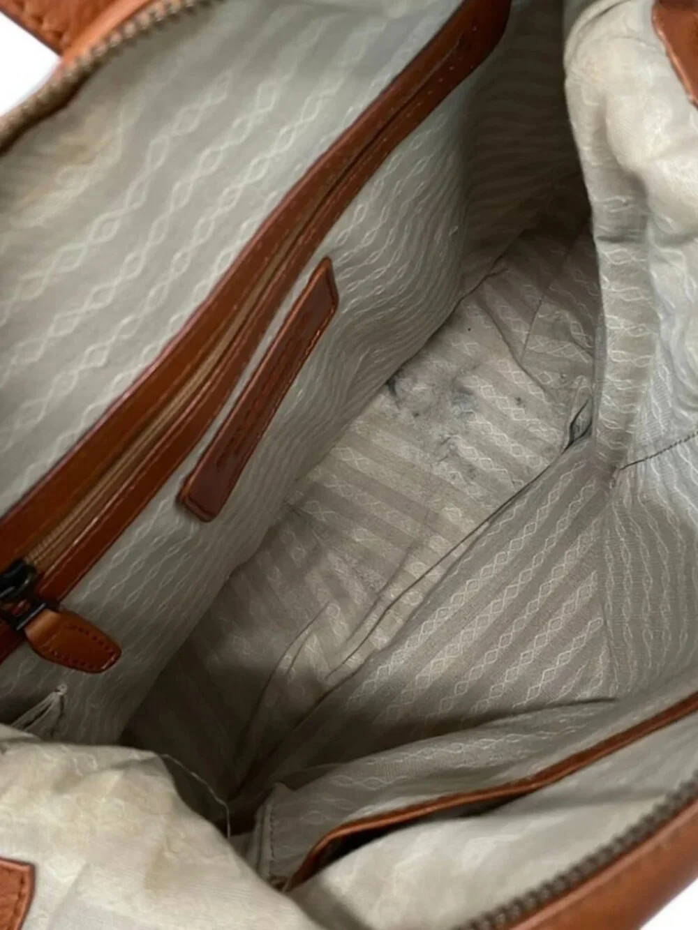 Motherhouse Light Brown Leather Backpack